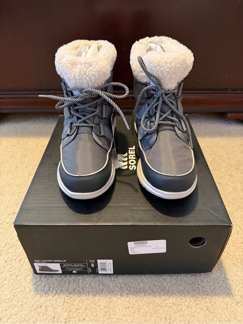 Sorel Women’s Explorer Carnival WP size 8